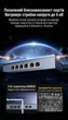 Комутатор Ugreen CM741 6 портів 1000 Мбіт/с 4 PoE+ 60 Вт VLAN Extend Сірий (35371EU) - зображення 15