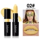 Губна помада julystar №2 Жовта Matte Lipstck Lemon Yellow - зображення 1
