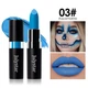 Губна помада julystar №3 Блакитна Matte Lipstck Lemon Aquamarine - зображення 1