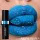 Губна помада julystar №3 Блакитна Matte Lipstck Lemon Aquamarine - зображення 4