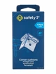 Захисні куточки (насадки на кути меблів) Safety 1st Corner Cushions - зображення 1