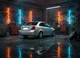 Спойлер крышки багажника Chevrolet Nubira Шевроле Нубира универсальный на кузов седан стеклопластик под покраску - изображение 2