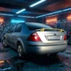 Спойлер крышки багажника Ford Mondeo Форд Мондео универсальный на кузов седан стеклопластик под покраску - изображение 4