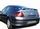 Спойлер крышки багажника Peugeot 407 Пежо универсальный на кузов седан стеклопластик под покраску - изображение 4