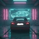Спойлер крышки багажника Mazda 626 Мазда на кузов седан универсальный стеклопластик под покраску - изображение 3