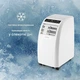 Мобильный кондиционер Klarstein Metrobreeze Rome (10029856) - изображение 7