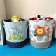 Корзина для игрушек и белья складная 40х35 см Лев - изображение 9