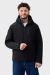 Куртка AVECS чорна з технологією Water Resistance 50576/1 2XL - изображение 1