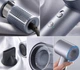 Фен Xiaomi ShowSee Electric Hair Dryer A18-GY Grey - зображення 15
