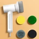 Электрощетка беспроводная для уборки Xiaomi Xiaolang Cleaning Brush White (XL-DDQJS01) - изображение 13