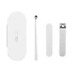 Набор для маникюра Xiaomi Hoto Clicclic Three-piece Nail Clipper White (QWZJD001) (6974370800857) - изображение 8