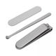 Набор для маникюра Xiaomi Hoto Clicclic Three-piece Nail Clipper White (QWZJD001) (6974370800857) - изображение 11