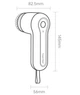 Электрощетка беспроводная для уборки Xiaomi Dr.Ozawa Electric Cleaning Brush White (Ф32856) - изображение 13