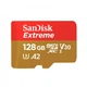 Карта пам'яті microSDXC (UHS-1 U3) SanDisk Extreme For Action Cams and Drones A2 128Gb class 10 V30 (R190MB/s,W90MB/s) (adapter) (SDSQXAA-128G-GN6AA) (481) - изображение 3