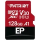 Карта пам'яті microSDXC (UHS-1 U3) Patriot EP Series 128Gb class 10 V30 (R-100MB/s, W-80MB/s) (adapter SD) (PEF128GEP31MCX) (439) - изображение 1