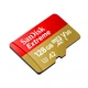 Карта пам'яті microSDXC (UHS-1 U3) SanDisk Extreme For Action Cams and Drones A2 128Gb class 10 V30 (R190MB/s,W90MB/s) (adapter) (SDSQXAA-128G-GN6AA) (481) - изображение 4