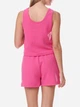 Піжама (майка + шорти) жіноча Tommy Hilfiger 374727074 XL Рожева (1159854921) - зображення 2