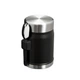 Термос для Їжі з ложкою 400мл Stanley Classic Legendary Black 2.0 10-11353-0105 - зображення 2