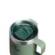 Термокружка з ручкою 230мл STANLEY Everyday Mug Hammertone Green 10-13103-0046 - изображение 4