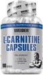 L-Карнитин Weider L-Carnitine Caps 100 капсул (4044782385715) - изображение 1