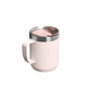 Термокружка з ручкою 230мл STANLEY Everyday Mug Hammertone Rose Quartz 10-13103-0054 - изображение 2
