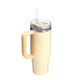 Кружка для напоїв 0,89л Stanley Quencher H2.O Tumble Butter Sunflower 10-10829-438 - зображення 2