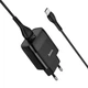 Зарядний пристрій HOCO C72Q Glorious USB QC3.0 + cable USB to USB-C 18W Black (6931474732545) - зображення 4