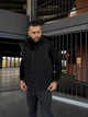 Жилетка безрукавка чоловіча чорний S - изображение 6