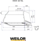 Вытяжка Weilor WBW 58 FBL - изображение 11
