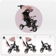 Триколісний велосипед 3 в 1 Momi Ivi Pink (ROTR00019) - зображення 2