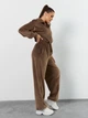 Комбинезон ISSA PLUS SA-703 L/XL темно-бежевый (issa2007682789061) - изображение 2