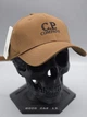 Кепка бейсболка C.P. Company мужская женская Коричневый - изображение 1