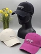 Кепка Balenciaga жіноча чоловіча м'який лоб Чорний - изображение 3