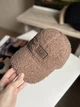 Кепка бейсболка баранчик Тедді Ugg з вушками жіноча тепла - зображення 7