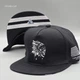 Кепка сніпбек SnapBack чорна Cayler&sons - изображение 1