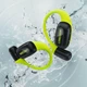 Бездротові спортивні кісткові навушники Langsdom TS-15 з дужкою за вухо, Bluetooth 5.4, шумоподавленням та мікрофоном Салатовий - зображення 7