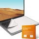 Салфетка для защиты дисплея NPK Soft Keyboard Guard для MacBook Pro/Air 13–14 дюймов белая - изображение 1