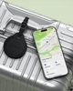 Багажная бирка-трекер Satechi FindAll для Apple / iPhone из экокожи (Black) - изображение 2