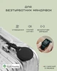 Багажная бирка-трекер Satechi FindAll для Apple / iPhone из экокожи (Black) - изображение 3
