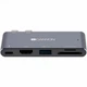 Порт-репликатор Canyon Docking Station with 5 ports, Thunderbolt 3, Input 100-240V (CNS-TDS05DG) CANYON CNS-TDS05DG 970051 - изображение 2