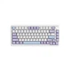 Клавіатура Ajazz AK820 MAX Magnetic Switch RGB USB White (AK820MAX-WM-PWB) Ajazz AK820MAX-WM-PWB 970299 - зображення 1