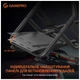 Кресло игровое GamePro RS100 із кріпленням для керма, педалей та коробки передач Black (RS100) GamePro RS100 970313 - изображение 6