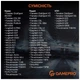 Кресло игровое GamePro RS100 із кріпленням для керма, педалей та коробки передач Black (RS100) GamePro RS100 970313 - изображение 12