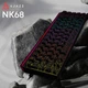 Клавиатура Ajazz NK68 Red Switch USB UA Black (NK68-R-S-B) Ajazz NK68-R-S-B 970303 - изображение 6