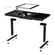 Компьютерный стол Lorgar ELITE 90G Glass Black (LRG-DE90G) Lorgar LRG-DE90G 970018 - изображение 5