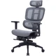 Офісне крісло OfficePro Skyline OC750-B-DG-DG (OC750-B-DG-DG) OfficePro OC750-B-DG-DG 970031 - зображення 3