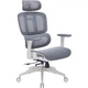 Офісне крісло OfficePro Skyline OC680-W-DG-DG (OC680-W-DG-DG) OfficePro OC680-W-DG-DG 970029 - зображення 3