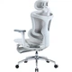 Офісне крісло Sihoo Крісло офісне з підставкою для ніг Sihoo DORO C300L Mesh White with foo (DORO-C300L-A3-102-JT) Sihoo DORO-C300L-A3-102-JT 970025 - зображення 7