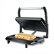 Гриль электрический прижимной Luma Bella LB-58022 антипригарное покрытие для мяса овощей сэндвичей 850Вт Черный с серым - изображение 1