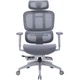 Офісне крісло OfficePro Skyline OC750-G-DG-DG (OC750-G-DG-DG) OfficePro OC750-G-DG-DG 970033 - зображення 2